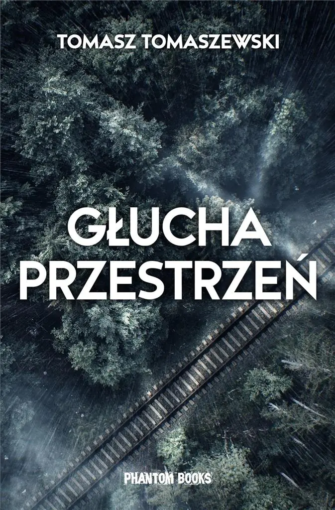 Książka - Głucha przestrzeń
