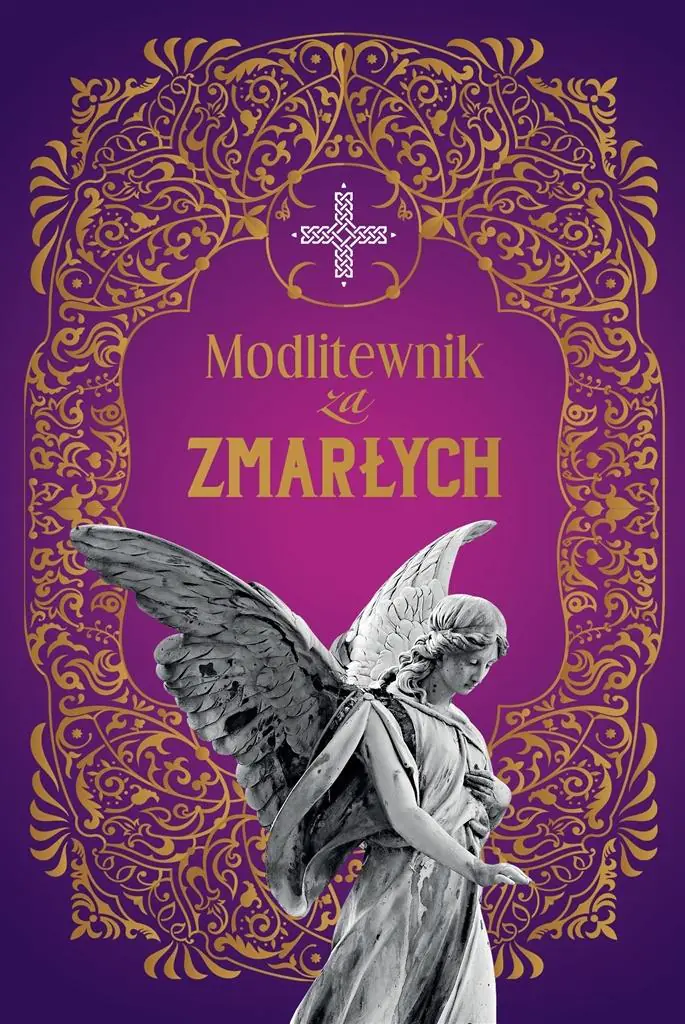 Książka - Modlitewnik za zmarłych