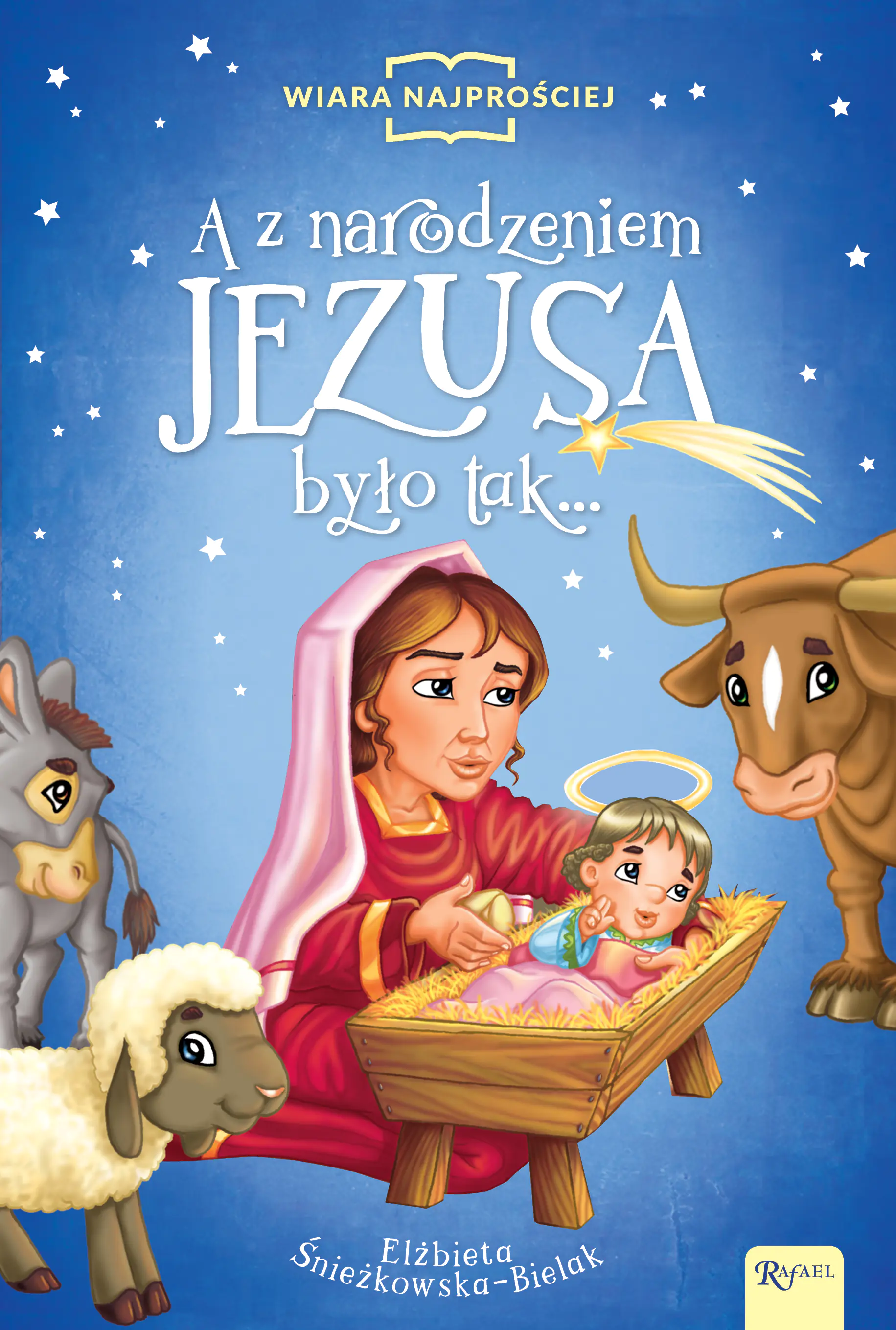 Książka - A z narodzeniem Jezusa było tak