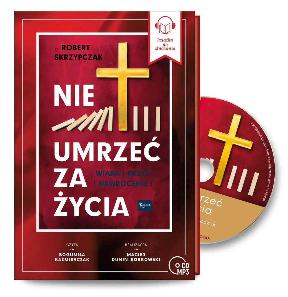 Książka - Nie umrzeć za życia (książka audio)