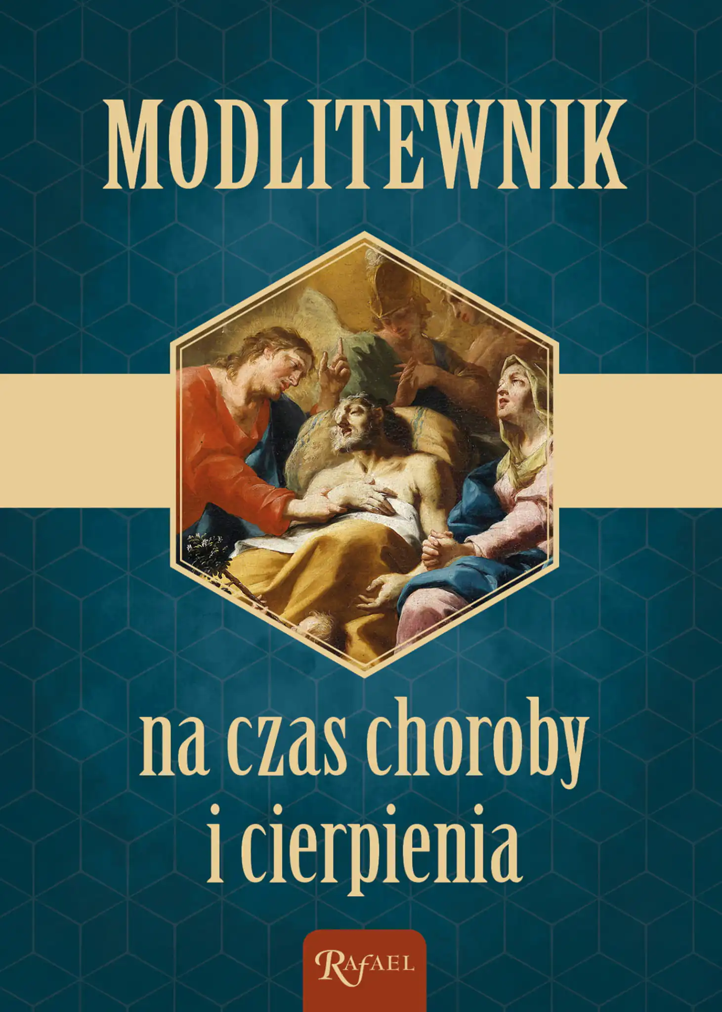 Książka - Modlitewnik na czas choroby i cierpienia