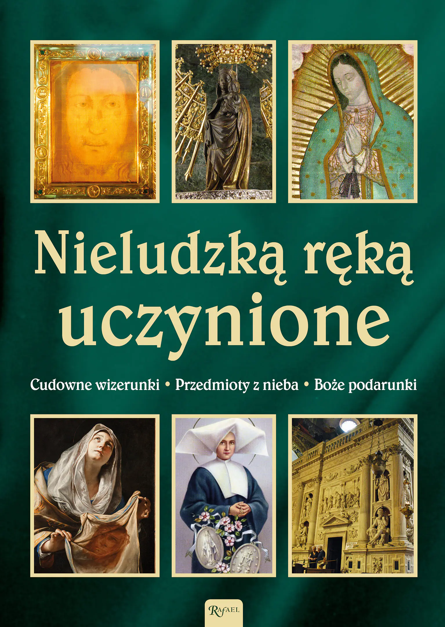 Książka - Nieludzką ręką uczynione