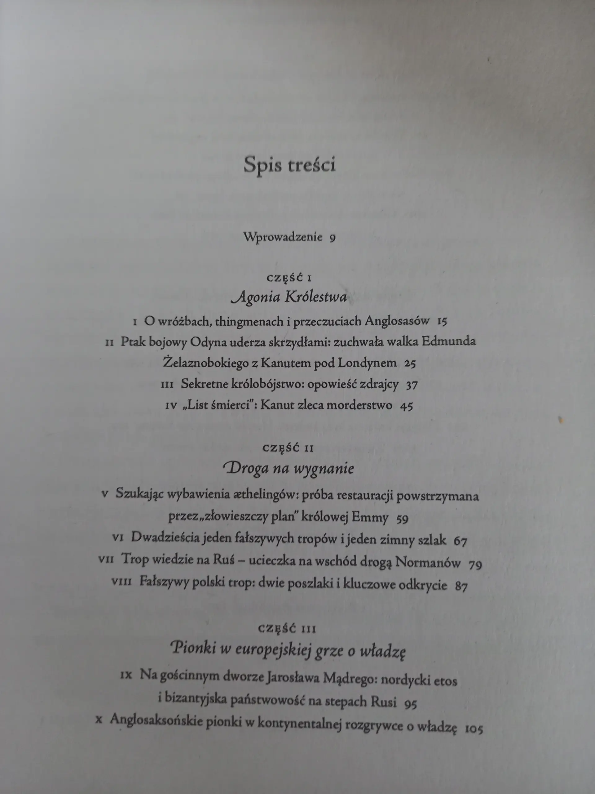 Książka - Zaginiony król Anglii