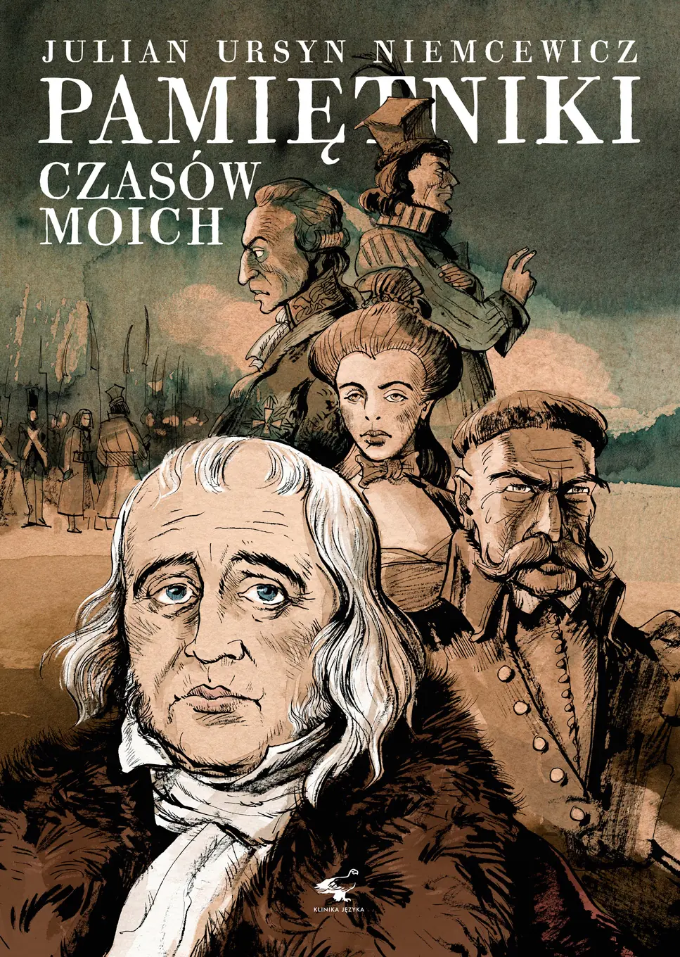Książka - Pamiętniki moich czasów