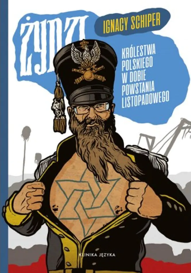 Książka - Żydzi Królestwa Polskiego w dobie Powstania Listopadowego