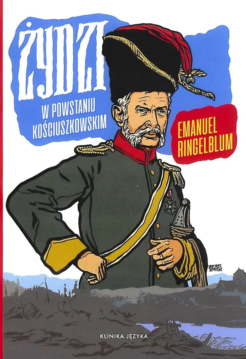 Książka - Żydzi w Powstaniu Kościuszkowskim
