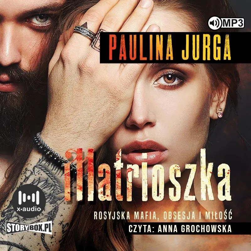 Książka - Matrioszka. Rosyjska Mafia. Tom 1