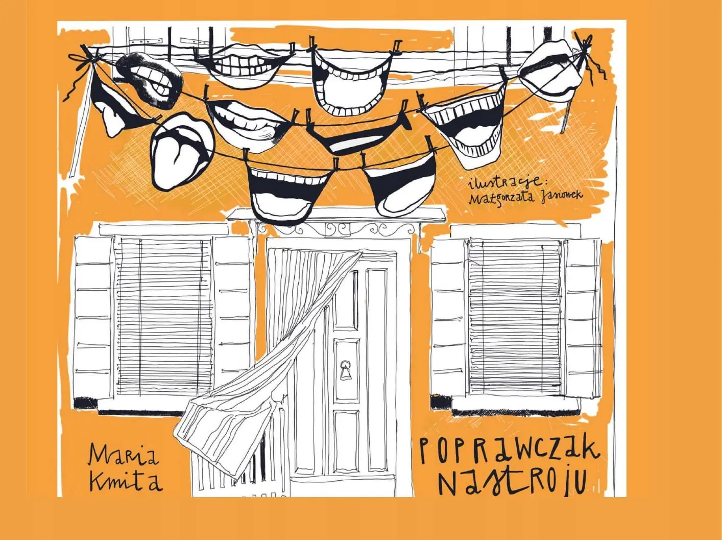 Książka - Poprawczak nastroju
