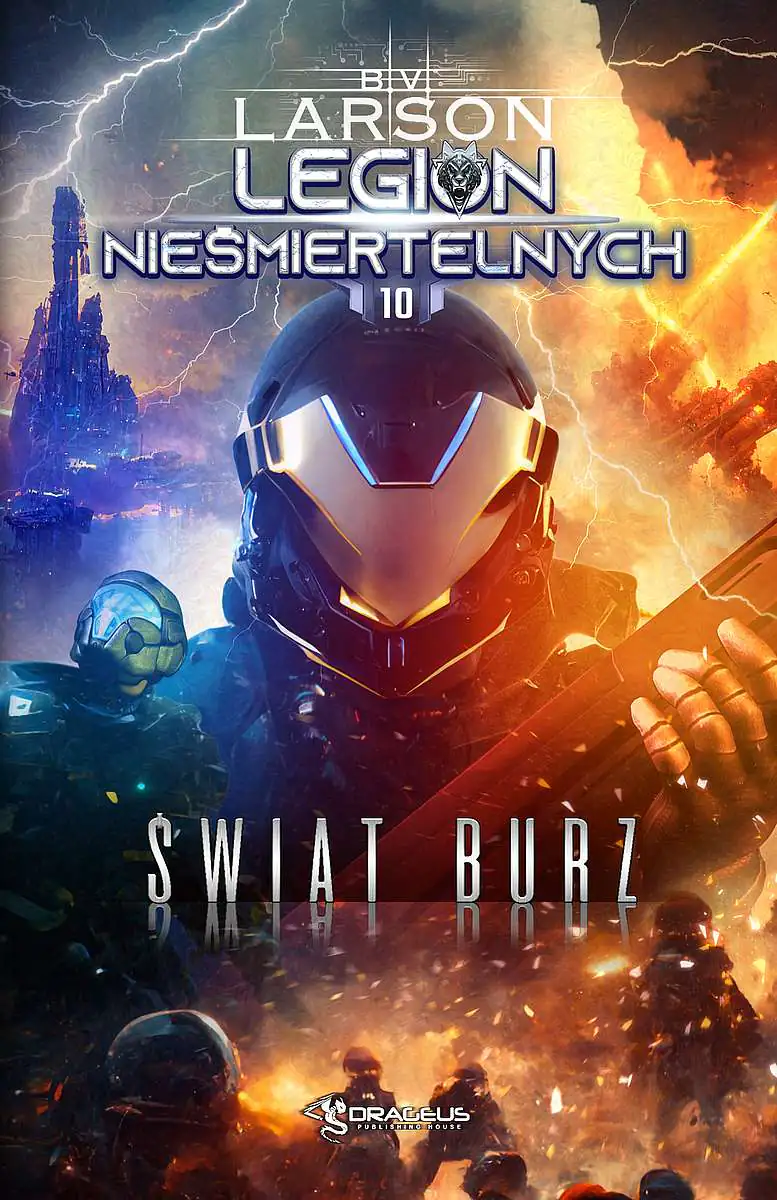 Książka - Świat Burz. Legion Nieśmiertelnych. Tom 10