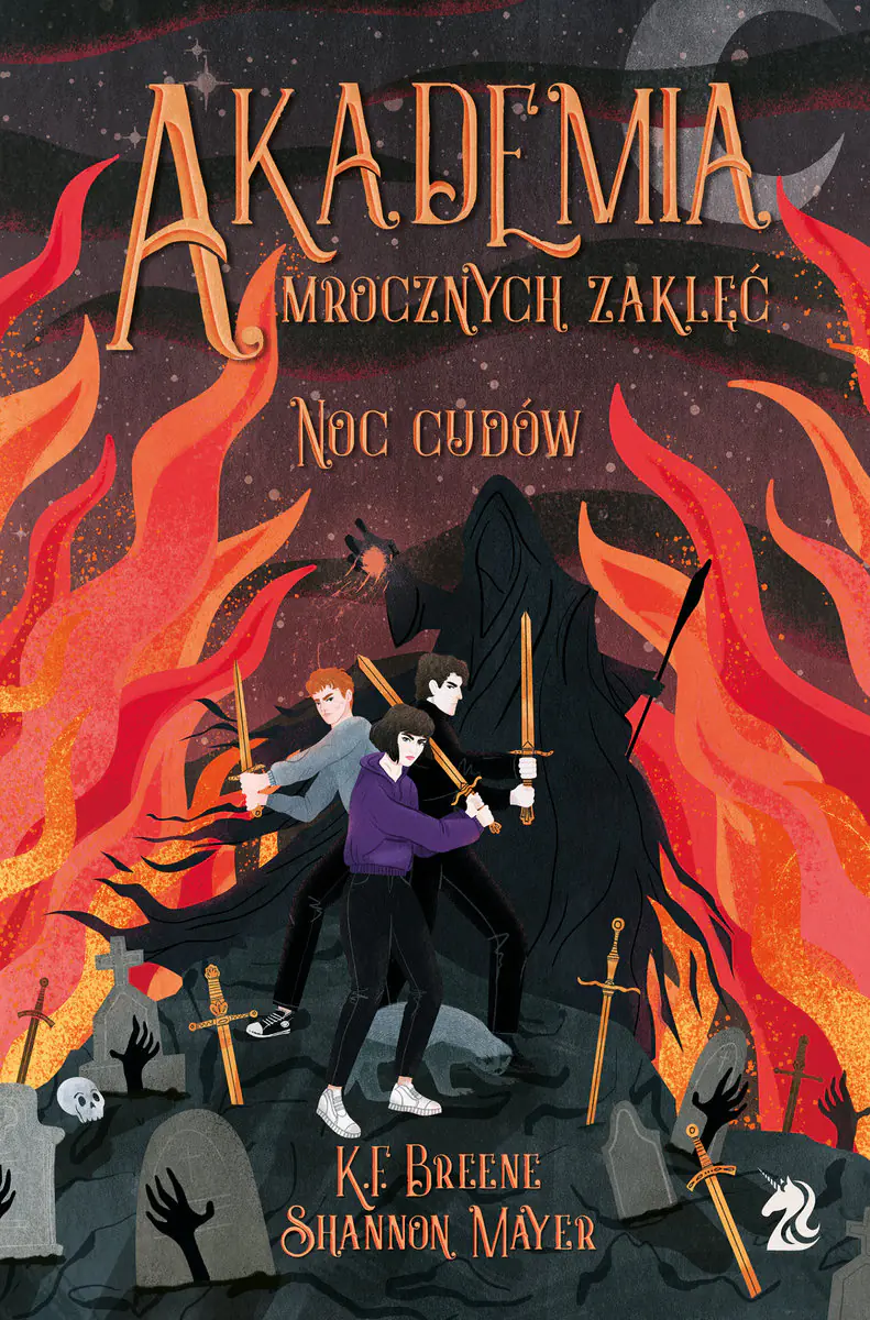 Książka - Noc cudów. Akademia Mrocznych Zaklęć. Tom 3