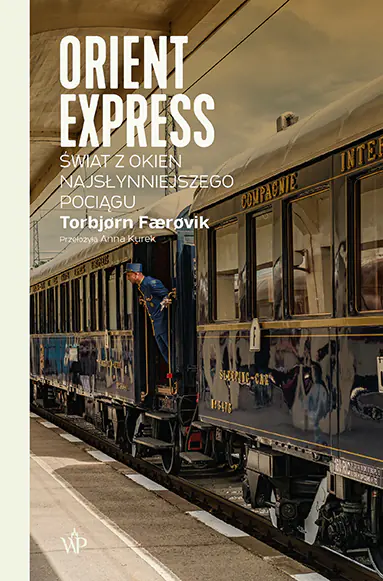 Książka - Orient Express