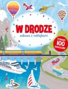 Książka - Zabawa z naklejkami. Pojazdy i inne maszyny