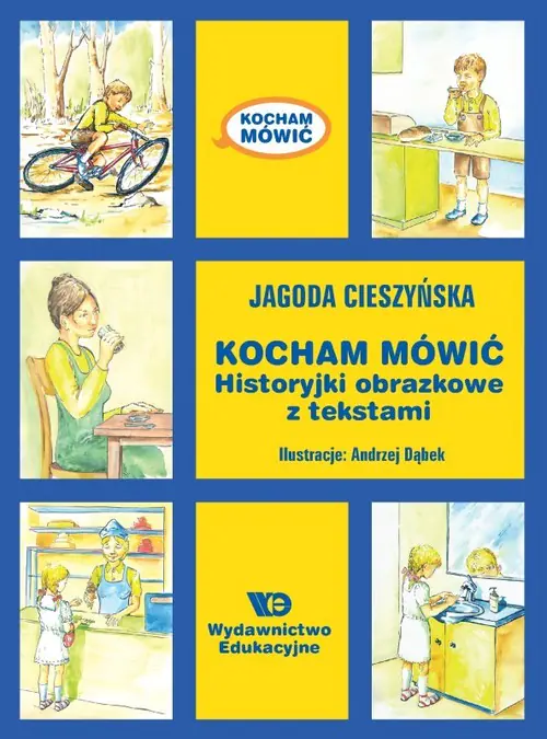Książka - Kocham mówić