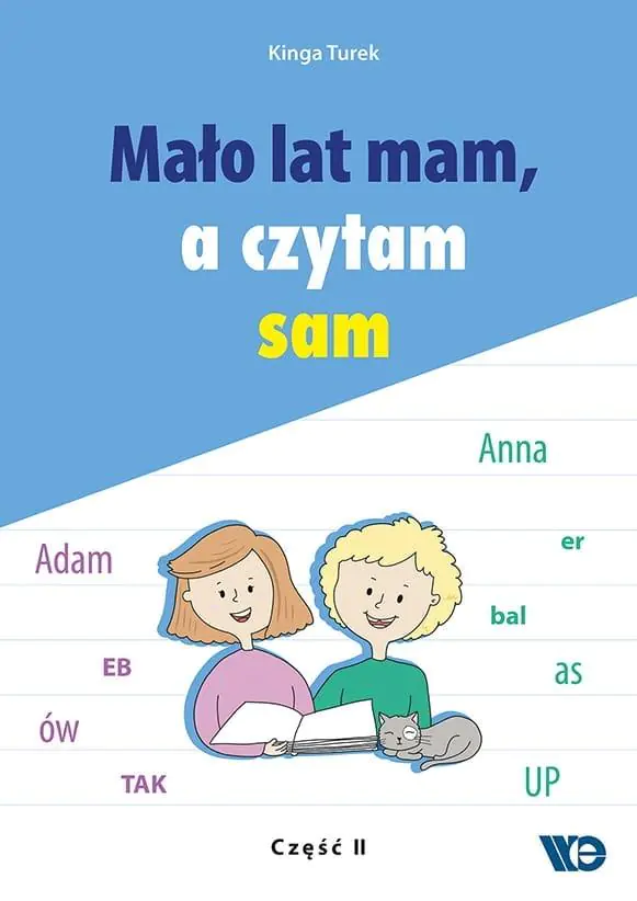 Książka - Mało lat mam a czytam sam część 2