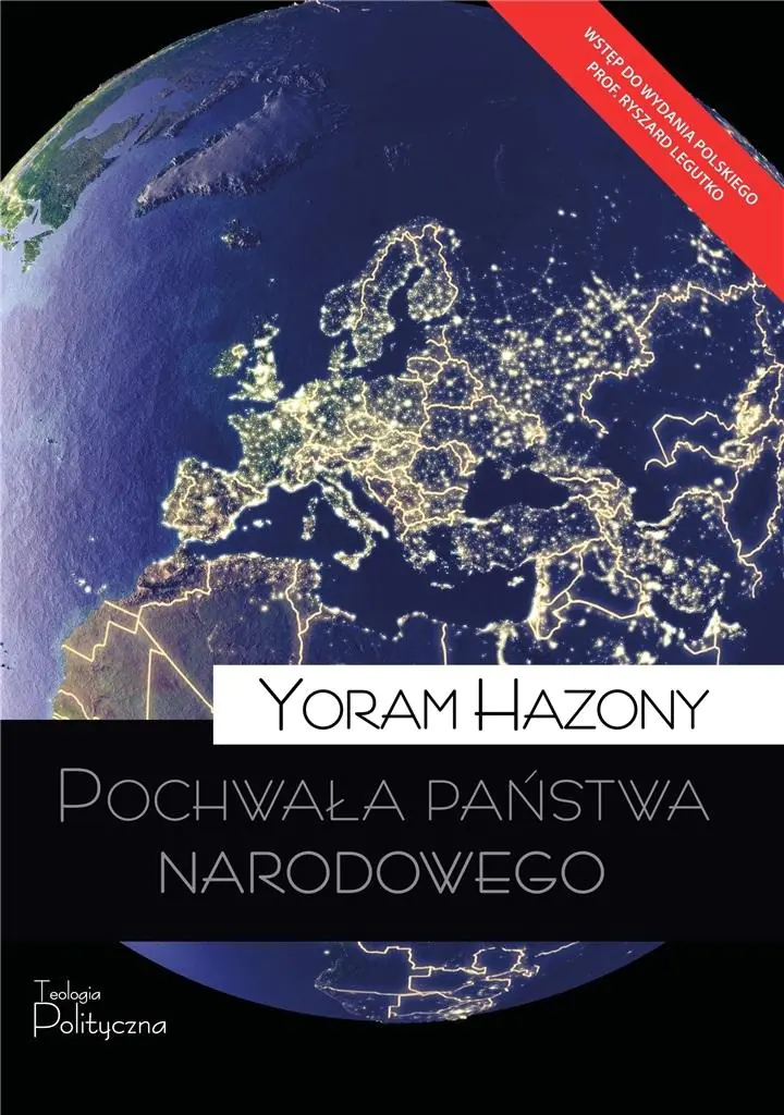 Książka - Pochwała państwa narodowego