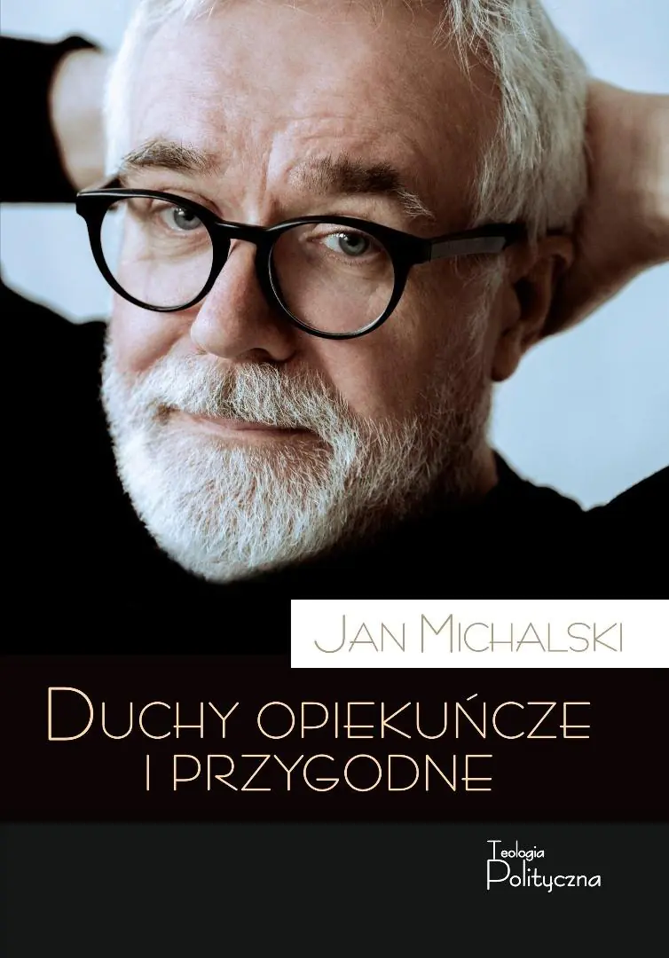 Książka - Duchy opiekuńcze i przygodne