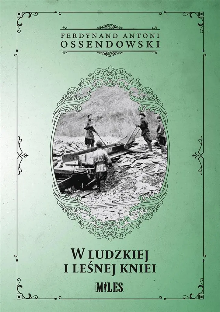 Książka - W ludzkiej i leśnej kniei