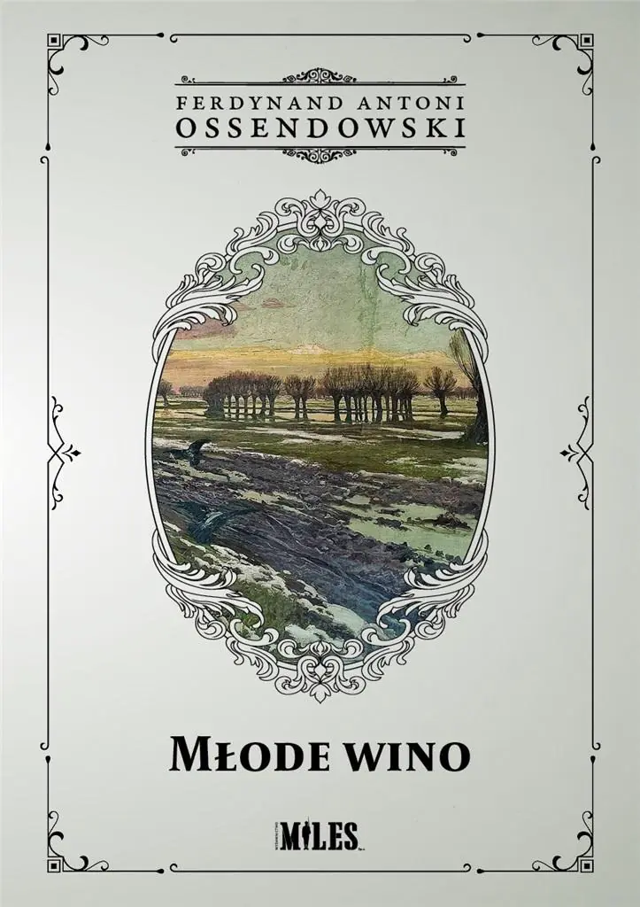 Książka - Młode wino