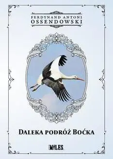 Książka - Daleka podróż boćka