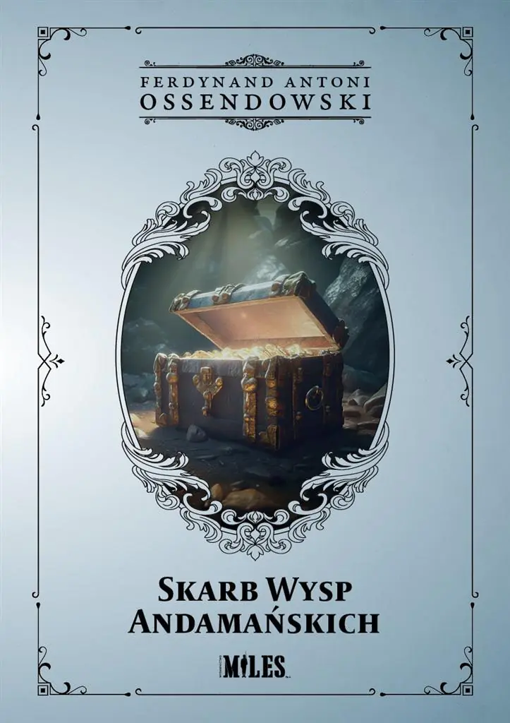 Książka - Skarb Wysp Andamańskich