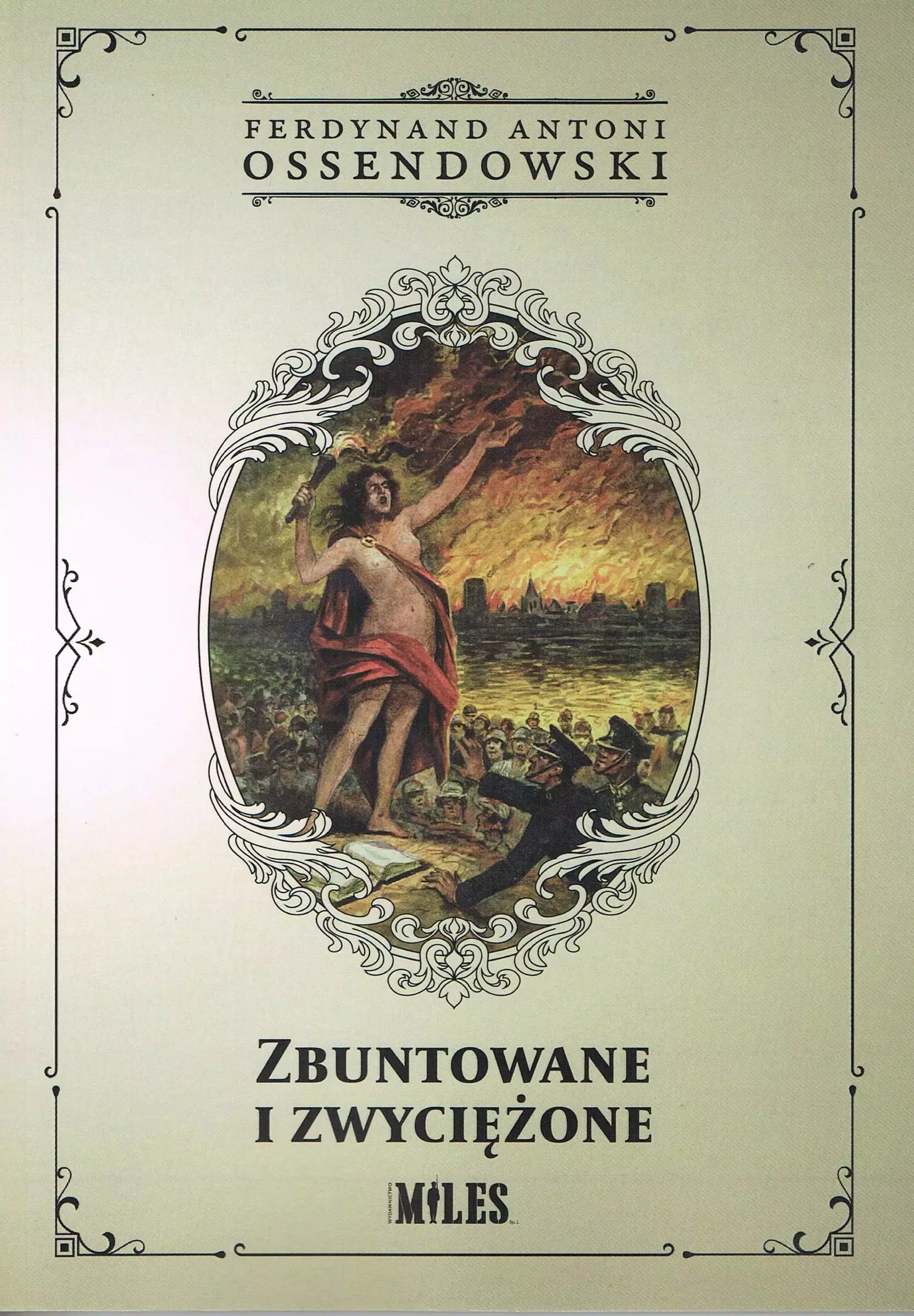 Książka - Zbuntowane i zwyciężone
