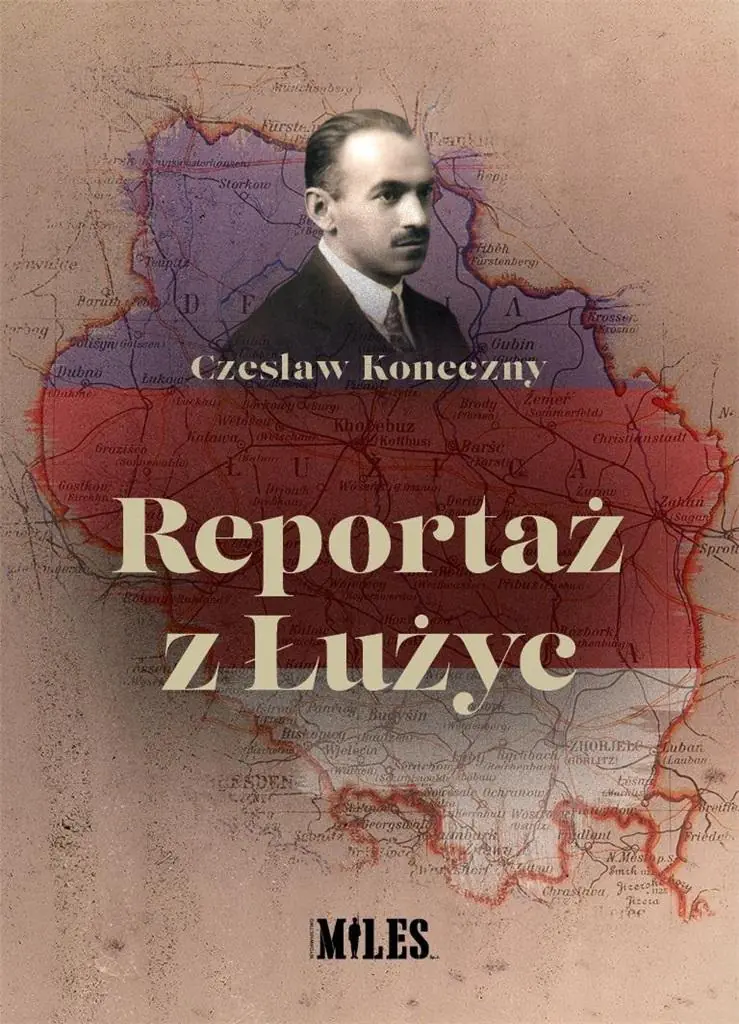 Książka - Reportaż z Łużyc