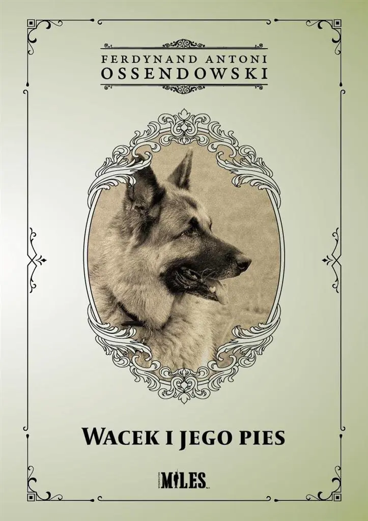 Książka - Wacek i jego pies