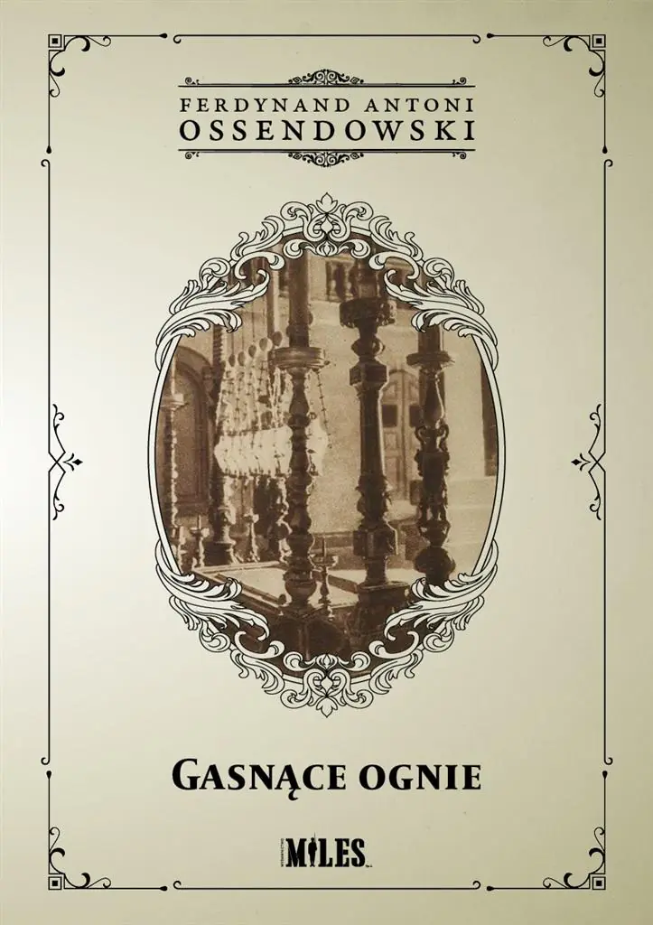 Książka - Gasnące ognie