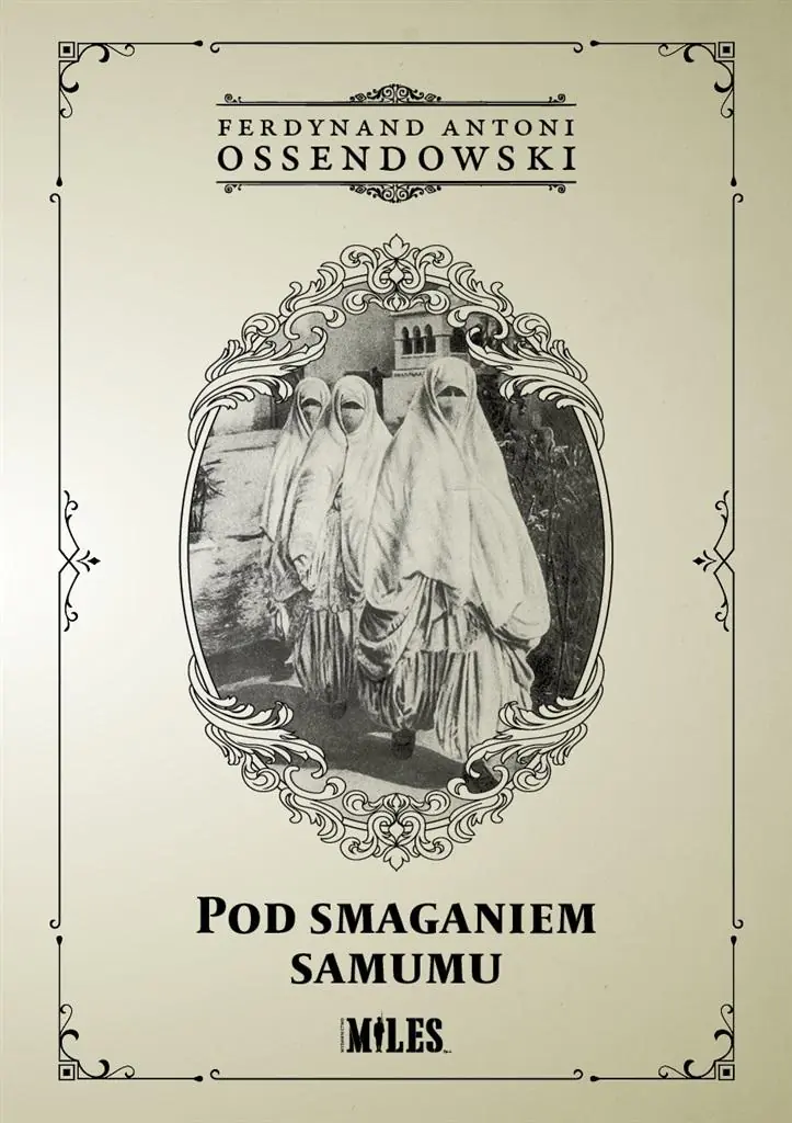 Książka - Pod smaganiem samumu
