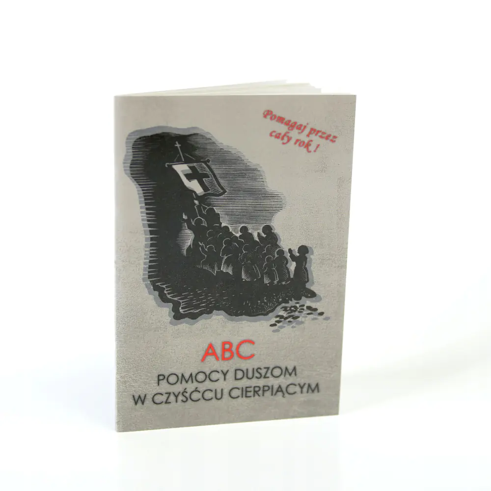 Książka - ABC pomocy duszom w czyśćcu cierpiącym