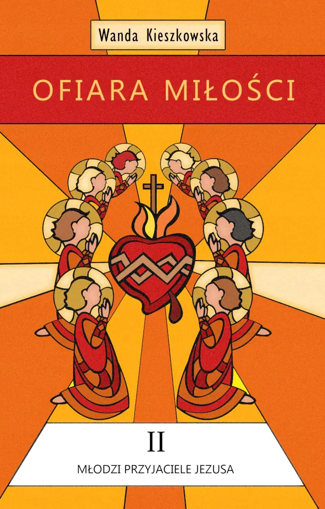 Książka - Ofiara Miłości