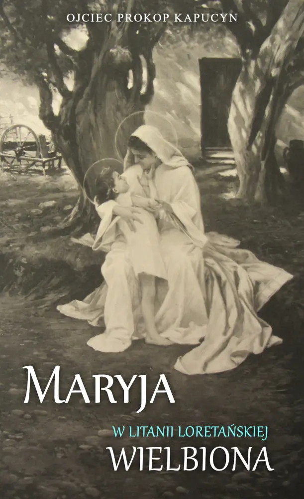 Książka - Maryja w Litanii loretańskiej wielbiona