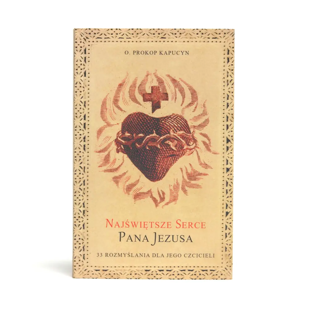 Książka - Najświętsze Serce Pana Jezusa