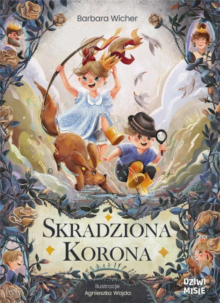 Książka - Skradziona Korona