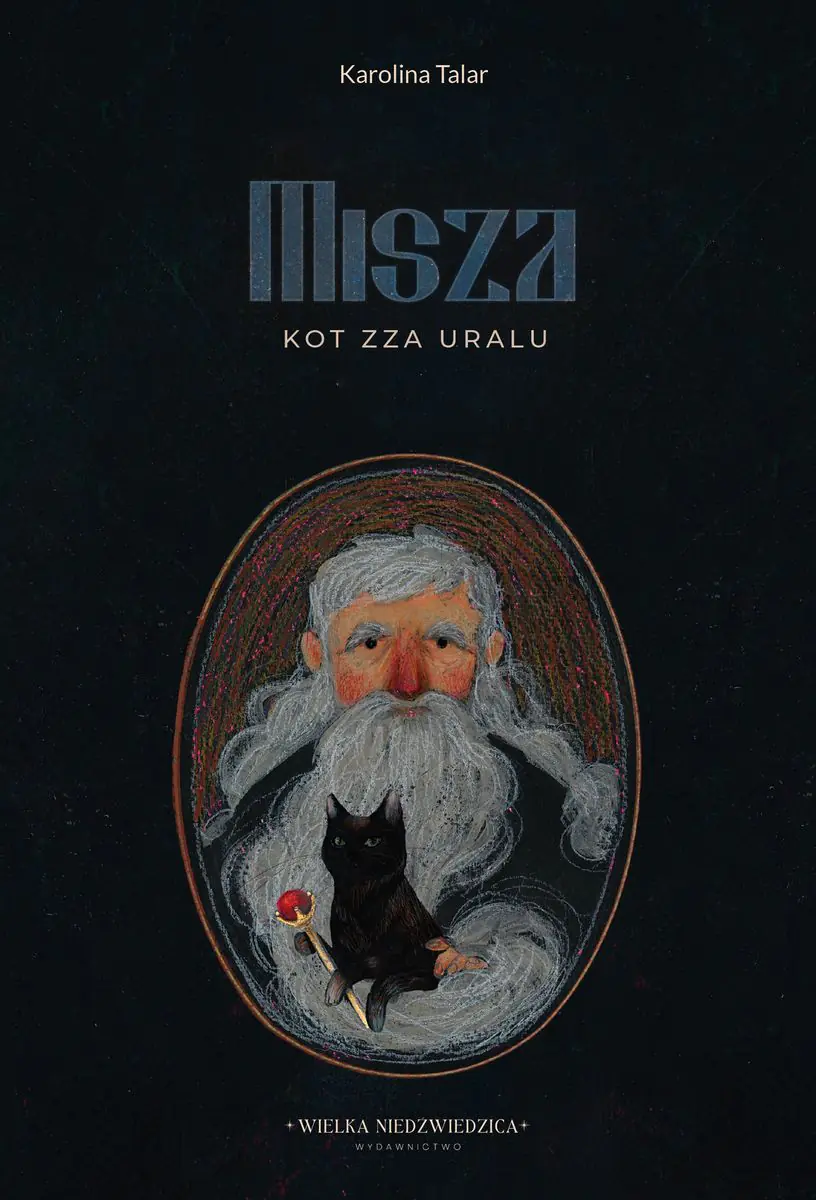 Książka - Misza. Kot zza Uralu