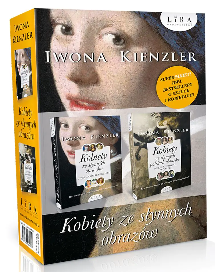 Książka - Pakiet Kobiety ze słynnych obrazów