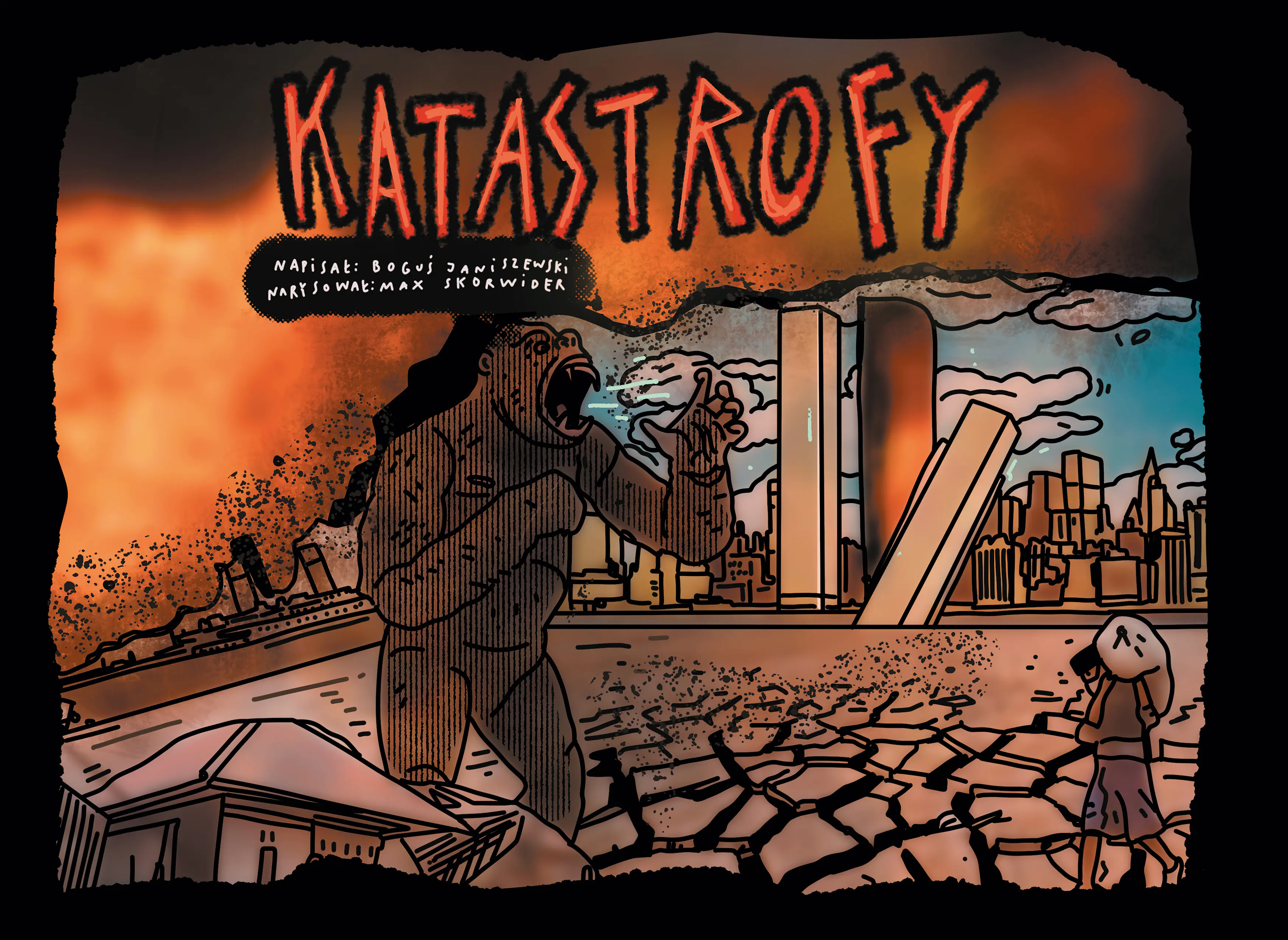 Książka - Katastrofy