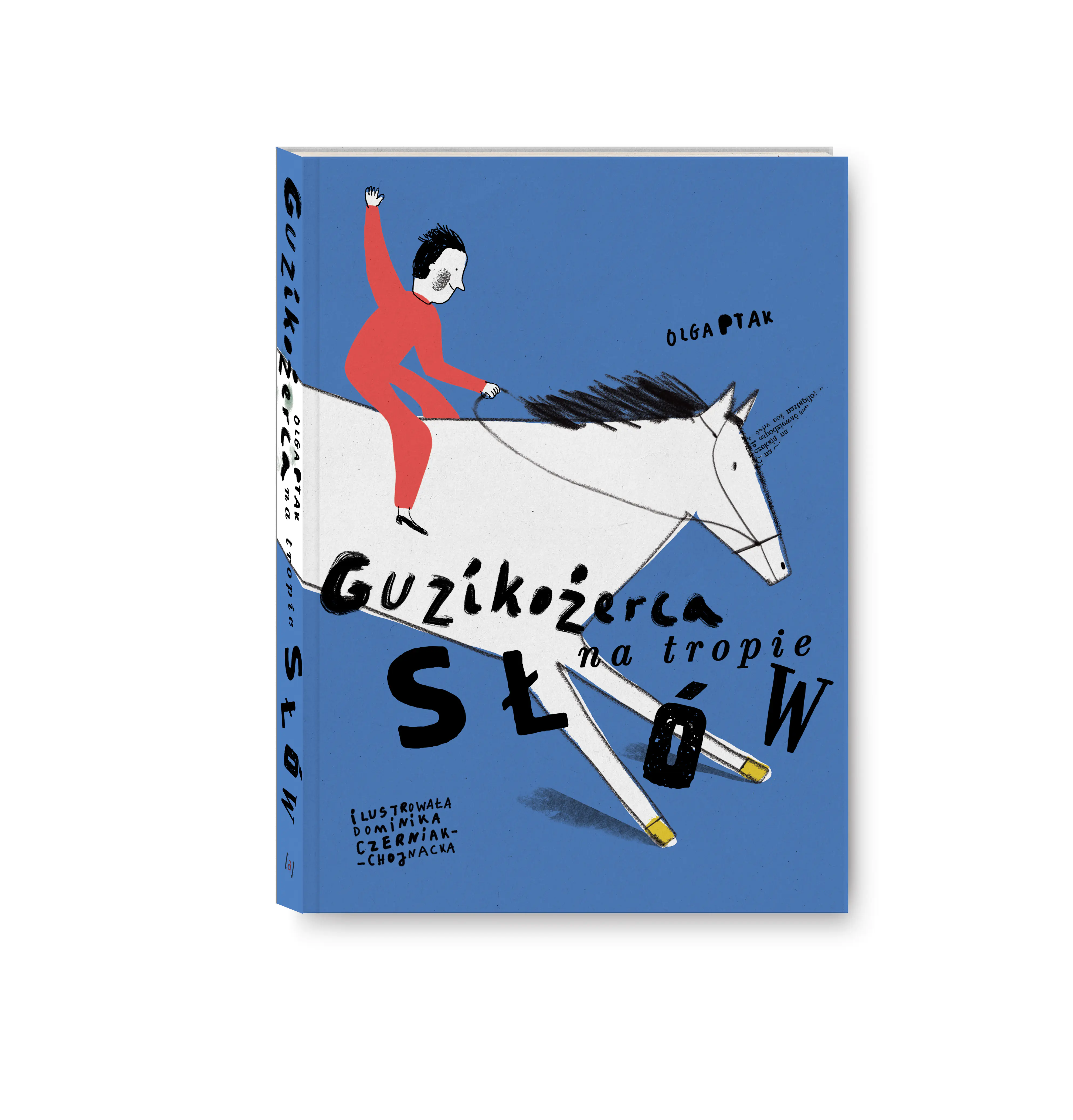 Książka - Guzikożerca na tropie słów