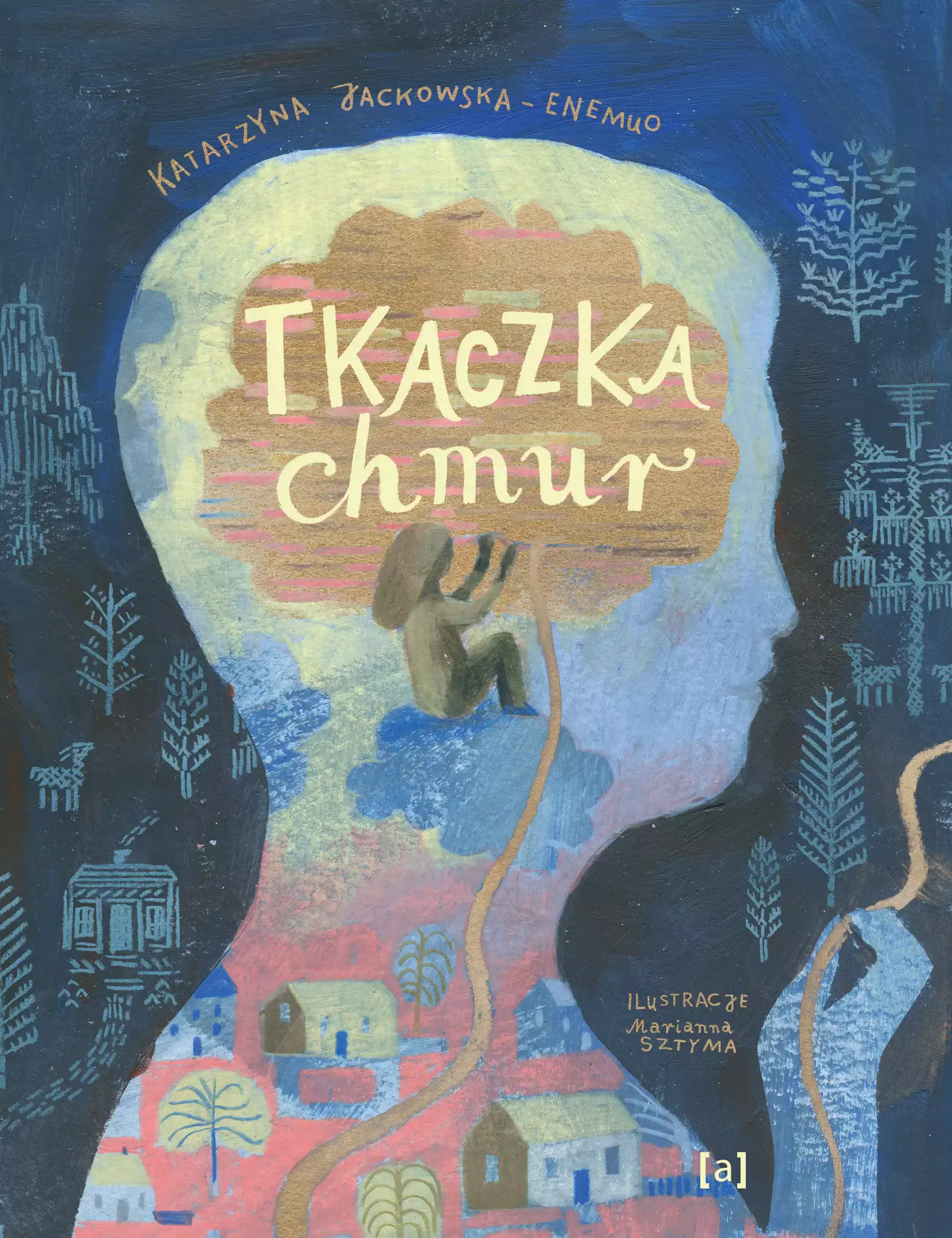Książka - Tkaczka chmur