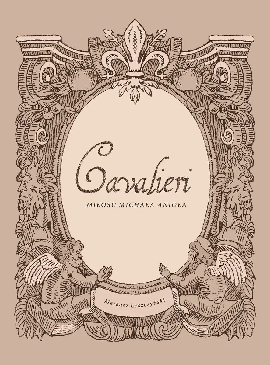 Książka - Cavalieri. Miłość Michała Anioła