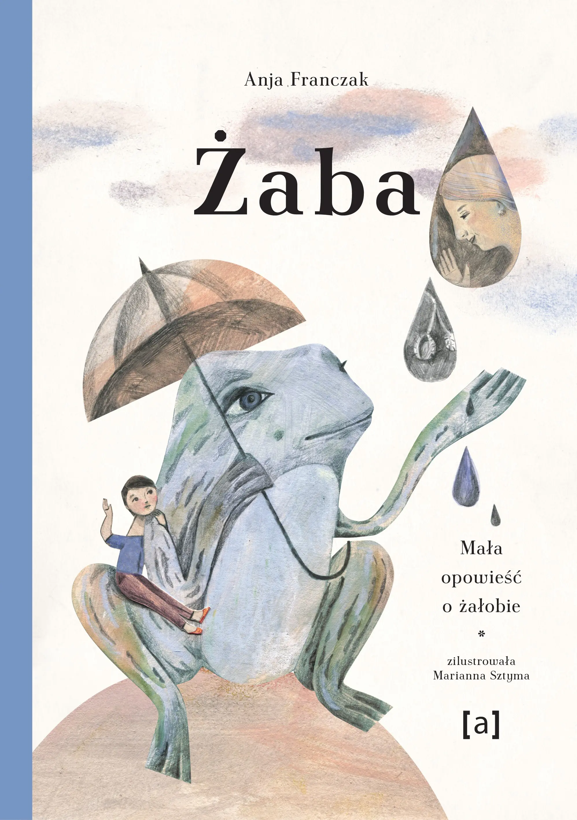 Książka - Żaba. Mała opowieść o żałobie