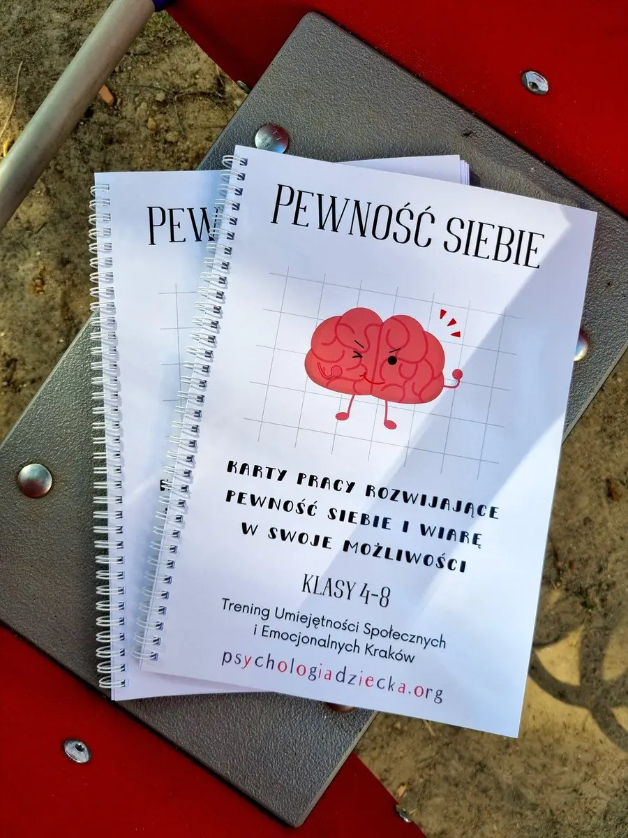 Książka - PEWNOŚĆ SIEBIE – karty pracy dla klas 4-8