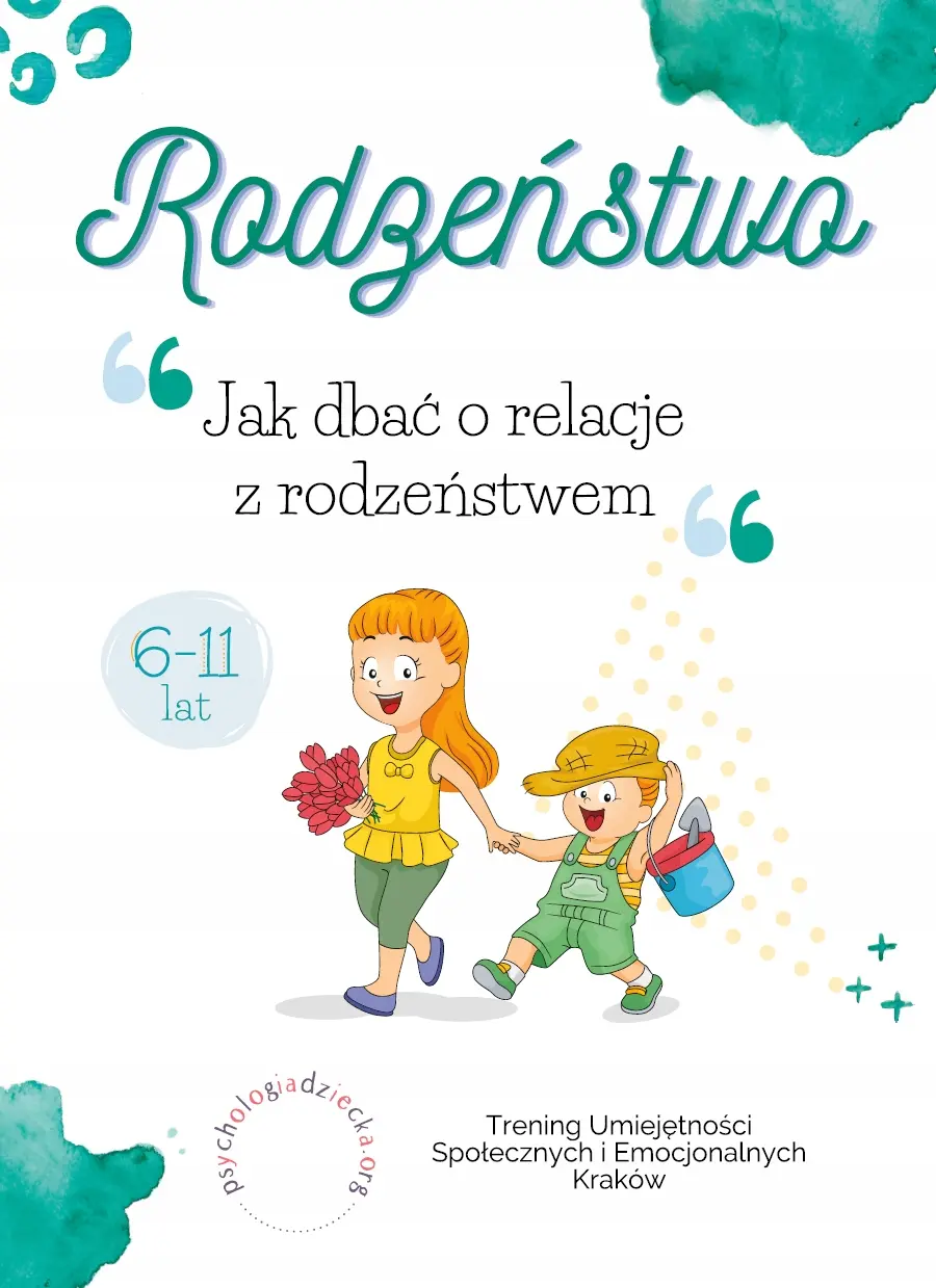 Książka - Rodzeństwo – Jak dbać o relacje z rodzeństwem