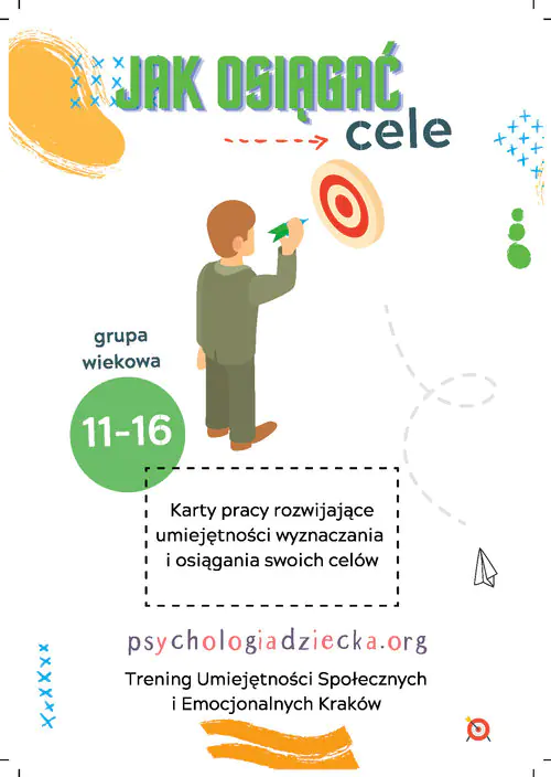 Książka - Jak osiągać CELE (11+)