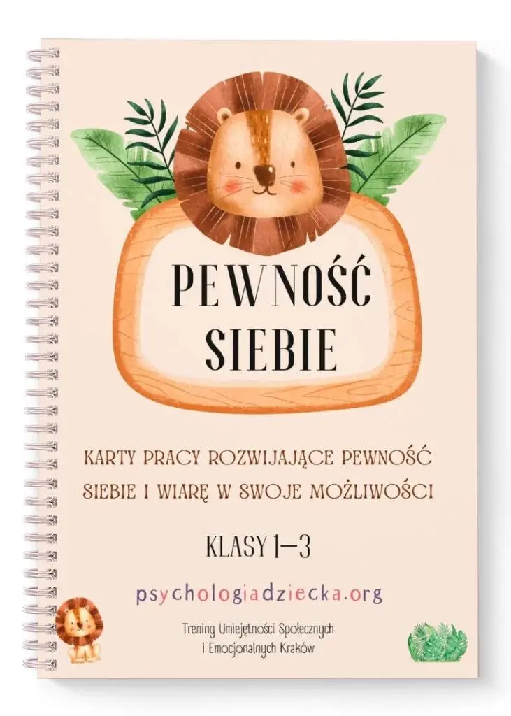 Książka - Pewność siebie. KP rozwijające pewność siebie...