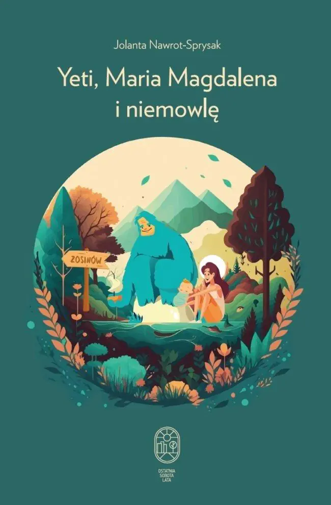 Książka - Yeti, Maria Magdalena i niemowlę