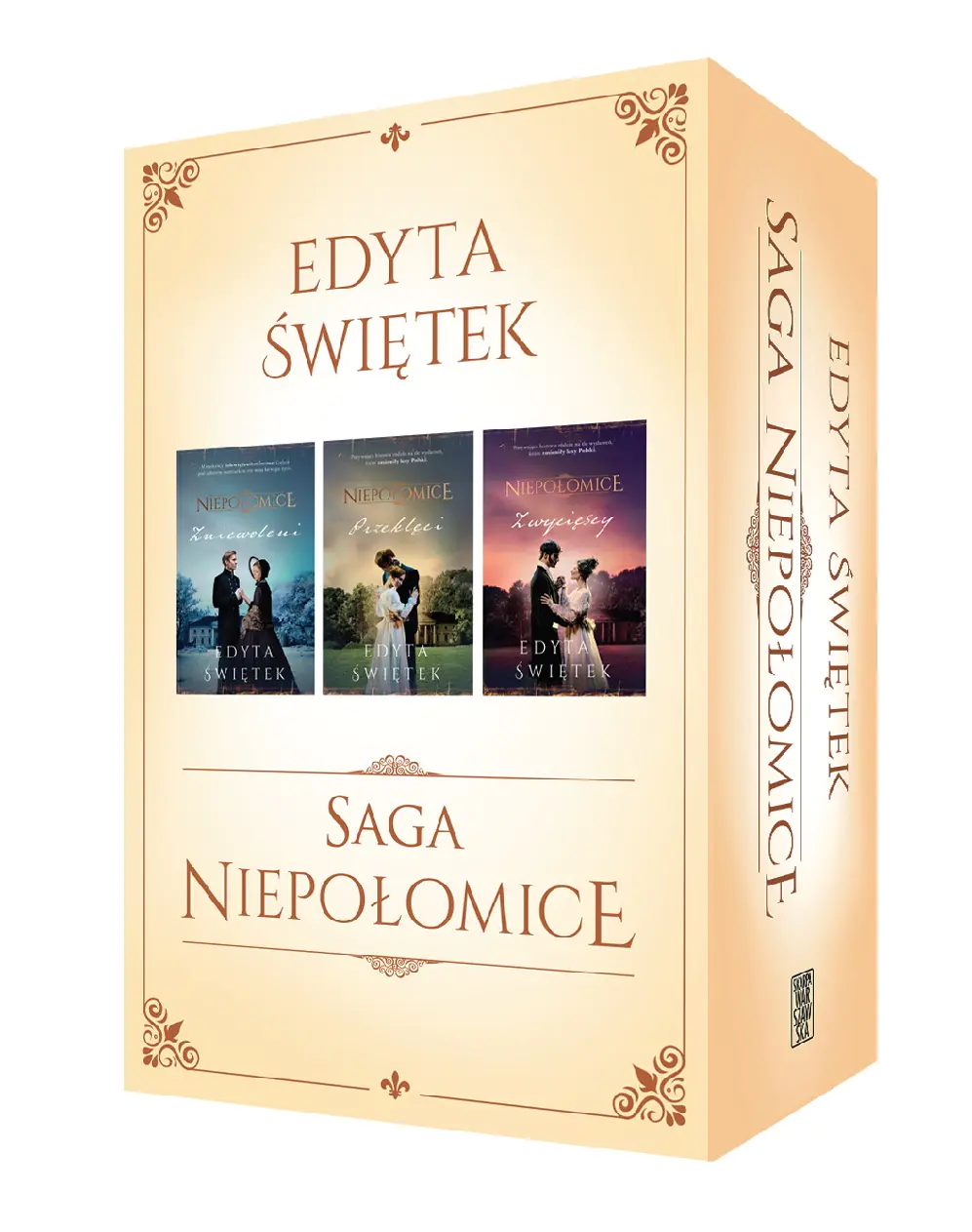 Książka - Pakiet: Saga Niepołomice