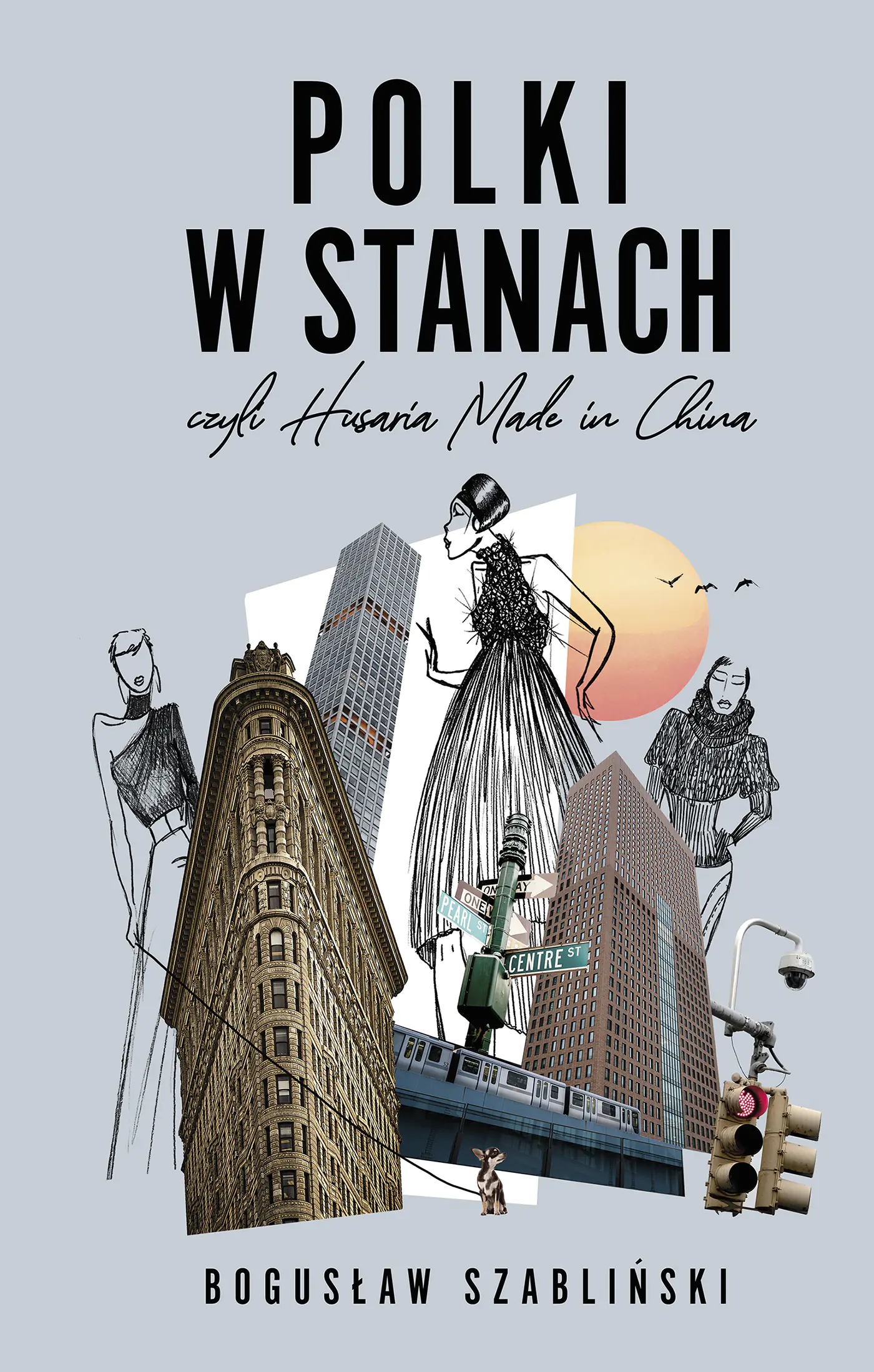 Książka - Polki w Stanach, czyli Husaria Made in China