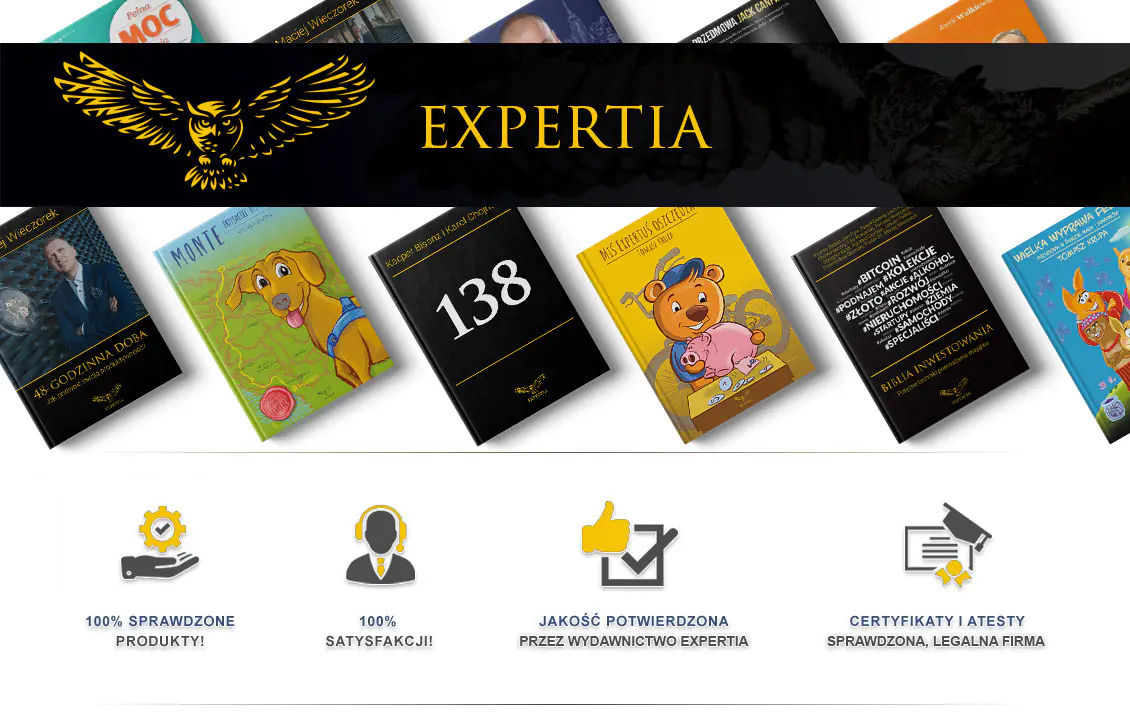 Książka - Expert mody męskiej