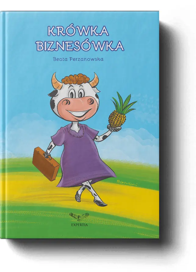 Książka - Krówka Biznesówka